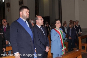 Viterbo - Alessandro Romoli, Gennaro Capo e Chiara Frontini