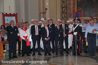Viterbo - La processione della Madonna Liberatrice
