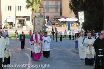 Viterbo - La processione della Madonna Liberatrice