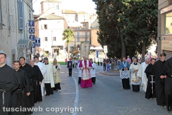Viterbo - La processione della Madonna Liberatrice