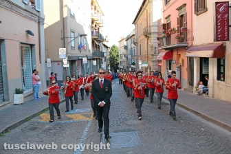 Viterbo - La processione della Madonna Liberatrice