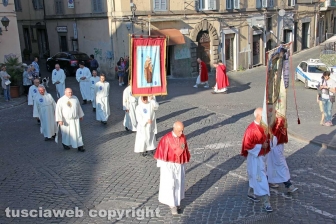 Viterbo - La processione della Madonna Liberatrice