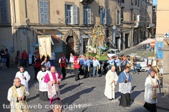Viterbo - La processione della Madonna Liberatrice