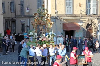 Viterbo - La processione della Madonna Liberatrice