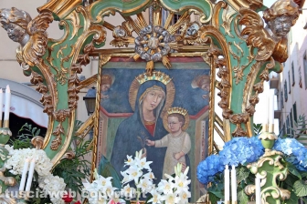 Viterbo - La processione della Madonna Liberatrice