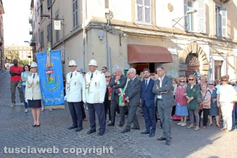 Viterbo - La processione della Madonna Liberatrice