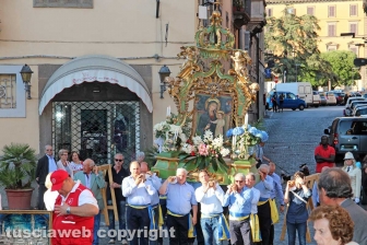 Viterbo - La processione della Madonna Liberatrice