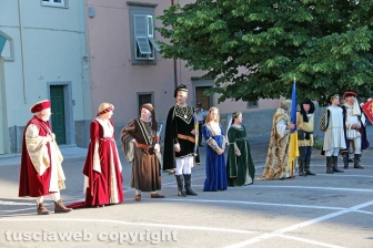 Viterbo - La processione della Madonna Liberatrice