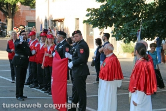 Viterbo - La processione della Madonna Liberatrice