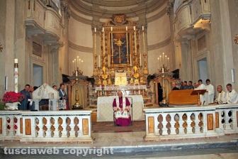 Viterbo - La processione della Madonna Liberatrice