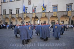 La processione della Madonna Liberatrice