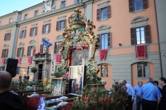 La processione della Madonna Liberatrice