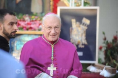 La processione della Madonna Liberatrice