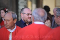 La processione della Madonna Liberatrice