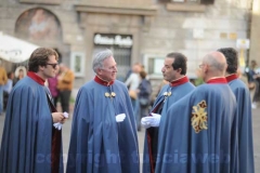 La processione della Madonna Liberatrice