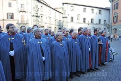 La processione della Madonna Liberatrice