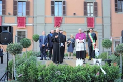 La processione della Madonna Liberatrice