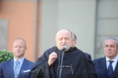 La processione della Madonna Liberatrice