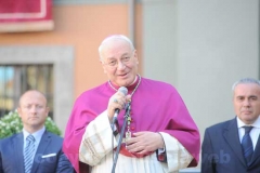 La processione della Madonna Liberatrice