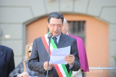 La processione della Madonna Liberatrice
