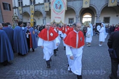 La processione della Madonna Liberatrice