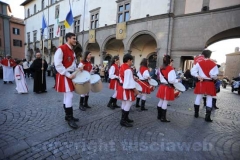 La processione della Madonna Liberatrice