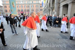 La processione della Madonna Liberatrice