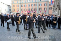 La processione della Madonna Liberatrice