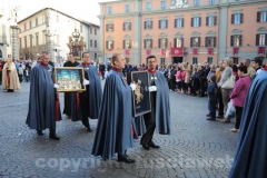 La processione della Madonna Liberatrice
