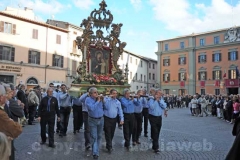 La processione della Madonna Liberatrice
