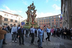 La processione della Madonna Liberatrice
