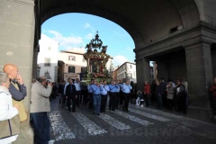 La processione della Madonna Liberatrice