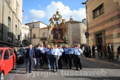 La processione della Madonna Liberatrice