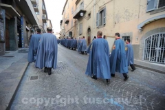 La processione della Madonna Liberatrice