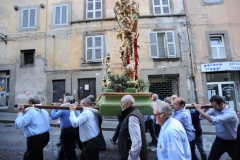 La processione della Madonna Liberatrice