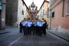La processione della Madonna Liberatrice