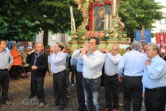 La processione della Madonna Liberatrice