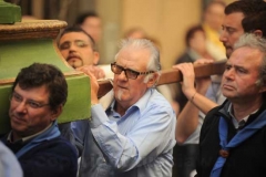 La processione della Madonna Liberatrice
