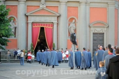 La processione della Madonna Liberatrice