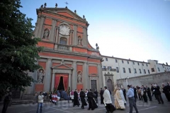 La processione della Madonna Liberatrice