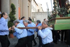 La processione della Madonna Liberatrice