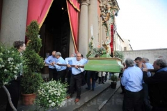 La processione della Madonna Liberatrice