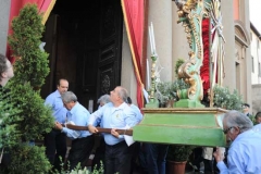 La processione della Madonna Liberatrice