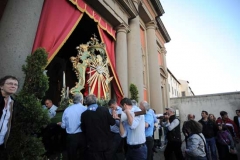 La processione della Madonna Liberatrice