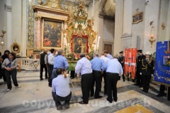 La processione della Madonna Liberatrice