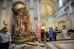 La processione della Madonna Liberatrice
