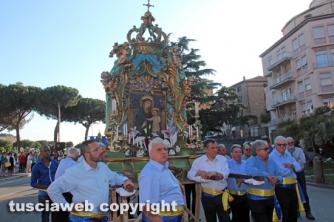 La processione della Madonna Liberatrice
