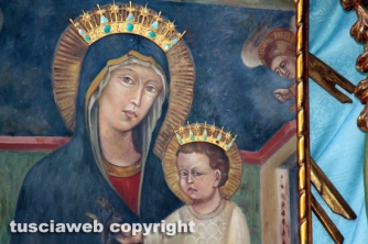 La processione della Madonna Liberatrice
