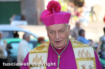 La processione della Madonna Liberatrice