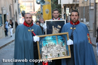 La processione della Madonna Liberatrice